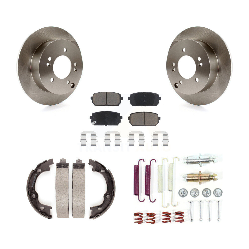 CMX - K8C-104369 - Rear Disc Brake Kits