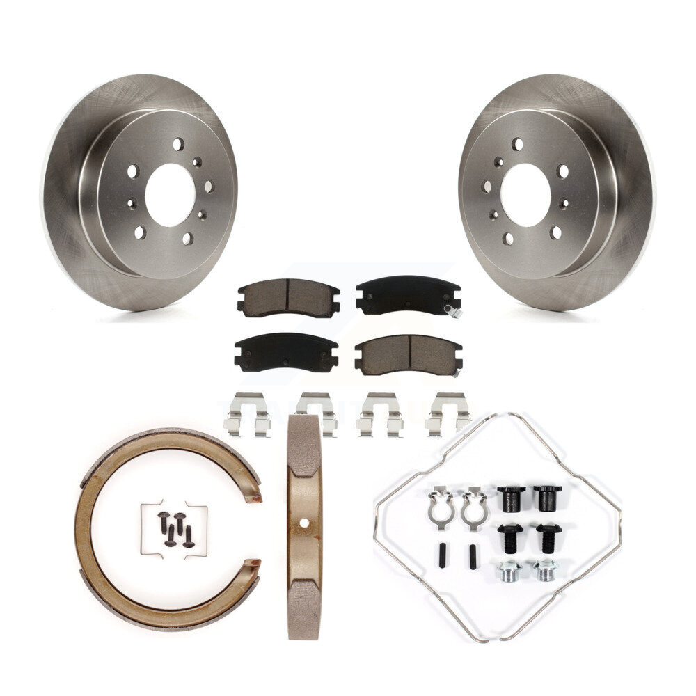 CMX - K8C-104401 - Rear Disc Brake Kits