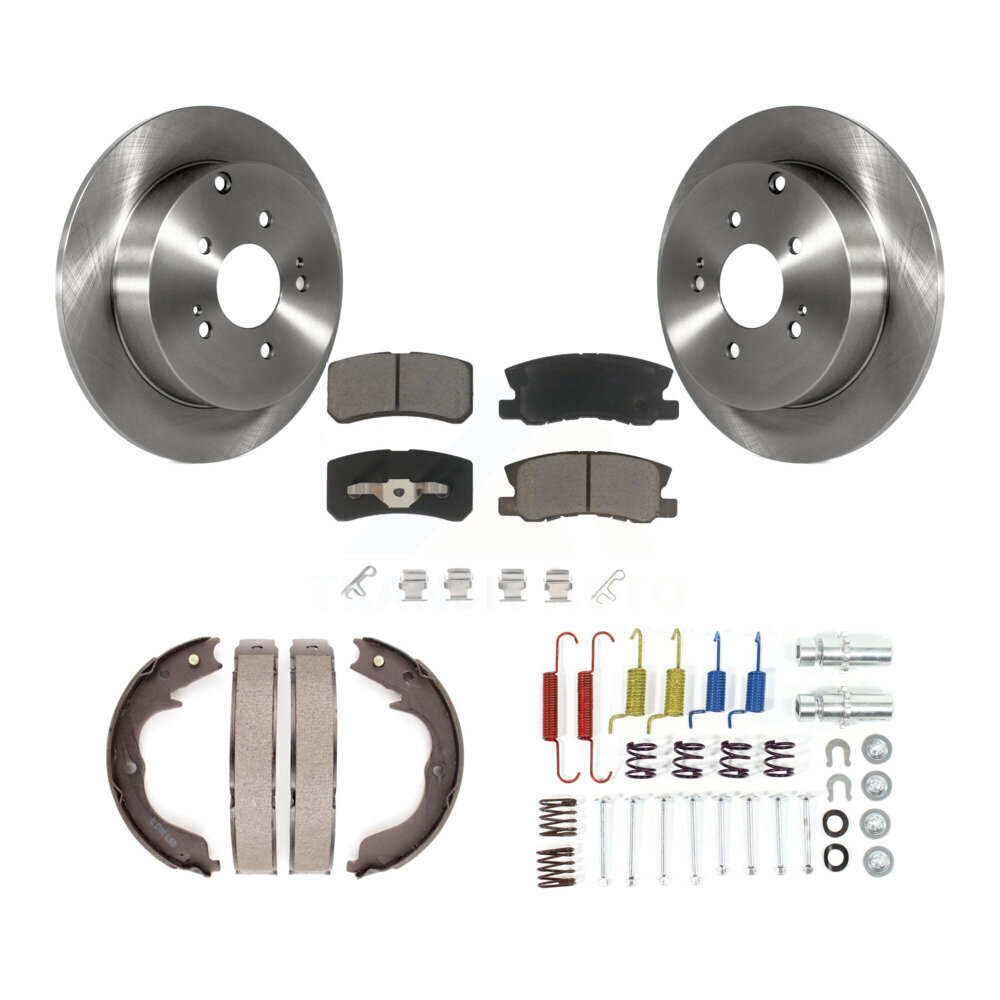 CMX - K8C-104414 - Rear Disc Brake Kits