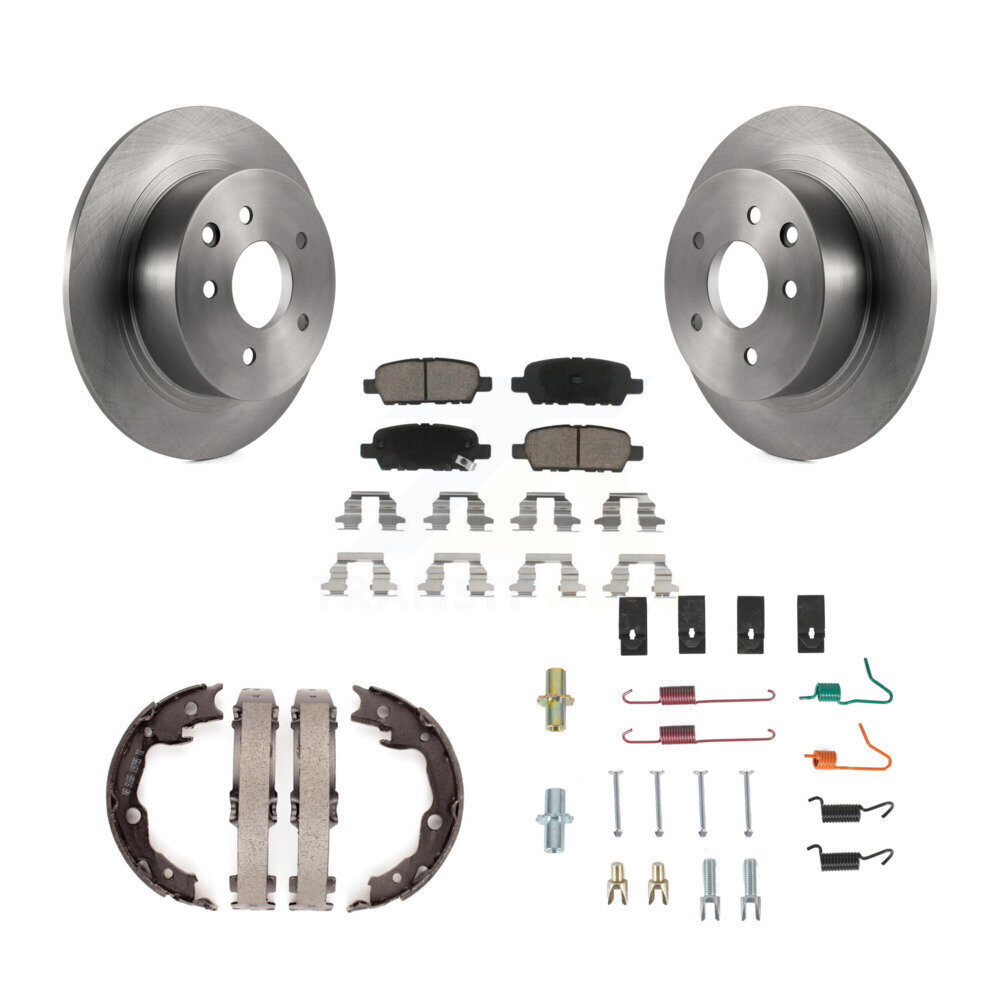 CMX - K8C-104422 - Rear Disc Brake Kits