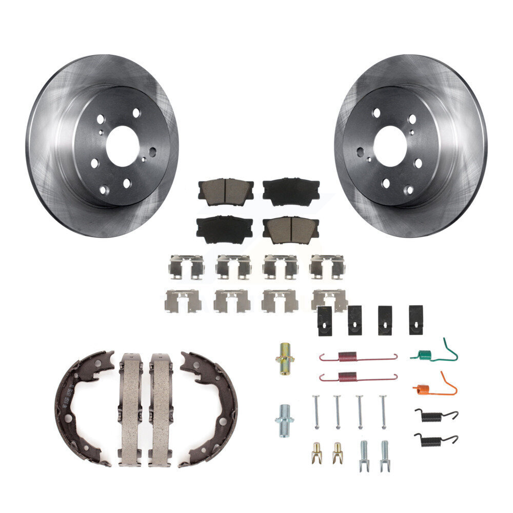 CMX - K8C-104424 - Rear Disc Brake Kits