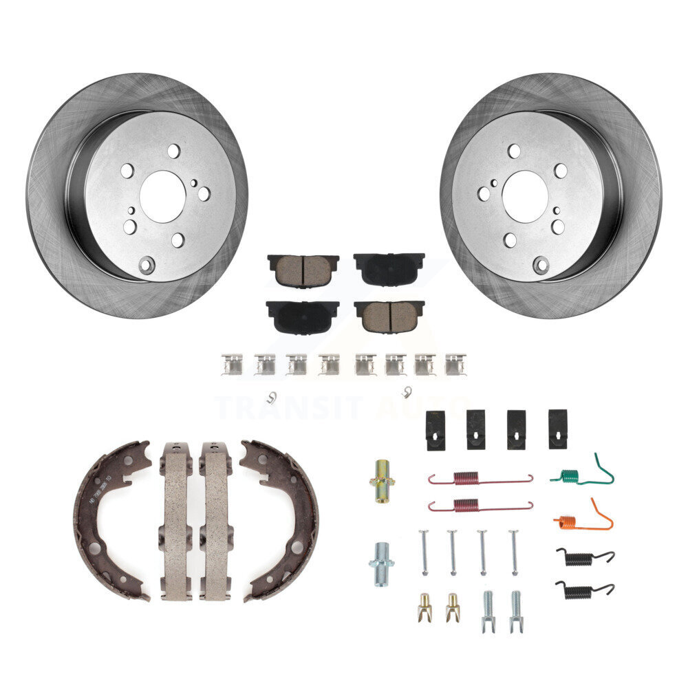 CMX - K8C-104430 - Rear Disc Brake Kits