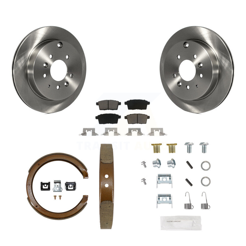 CMX - K8C-104436 - Rear Disc Brake Kits