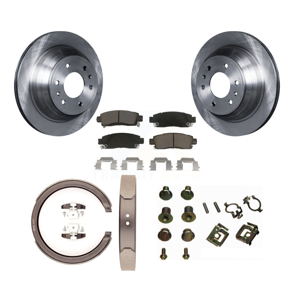 CMX - K8C-104445 - Rear Disc Brake Kits