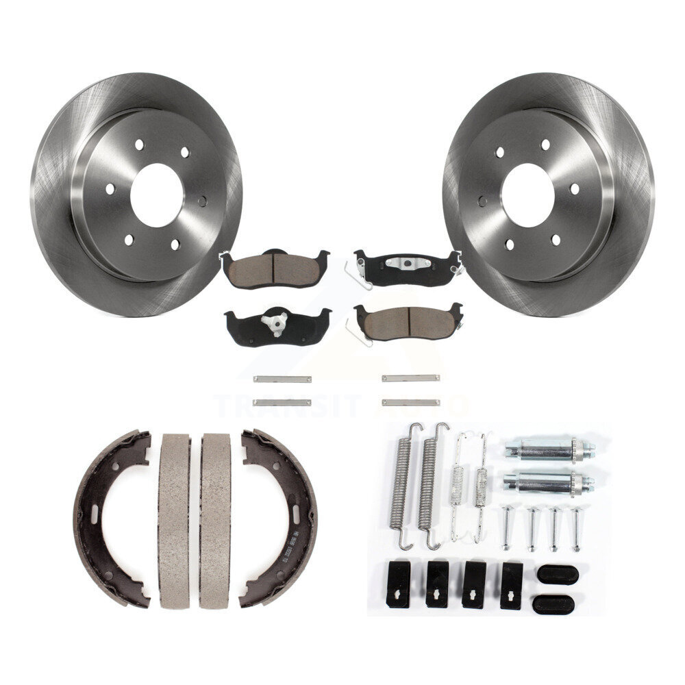 CMX - K8C-104540 - Rear Disc Brake Kits