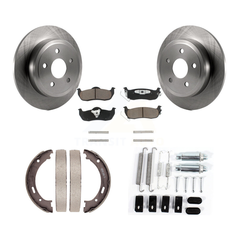 CMX - K8C-104541 - Rear Disc Brake Kits