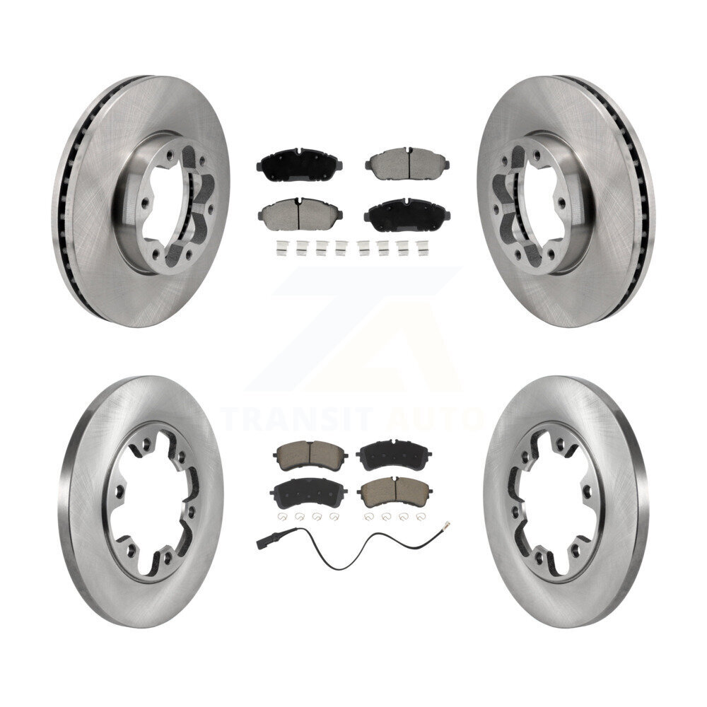 CMX - K8C-104557 - Front and Rear Disc Brake Kits
