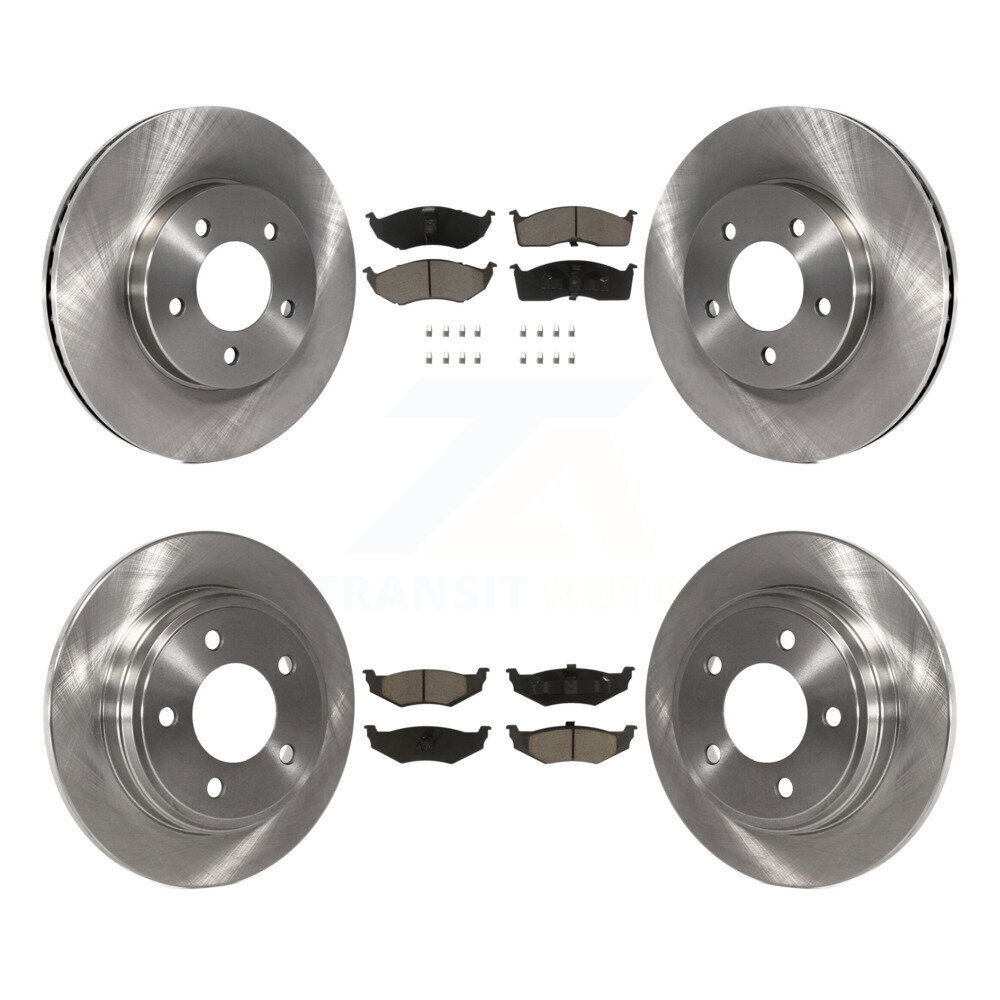 CMX - K8C-104561 - Front and Rear Disc Brake Kits
