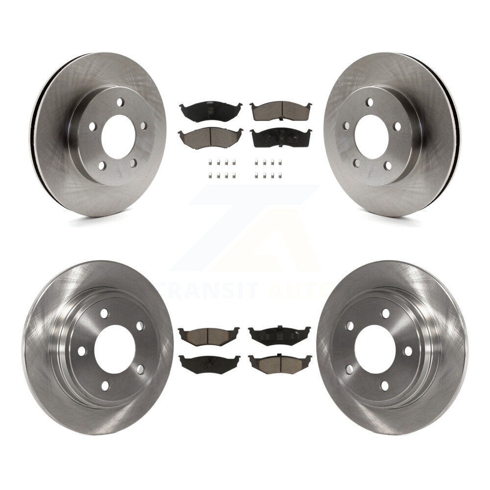 CMX - K8C-104562 - Front and Rear Disc Brake Kits