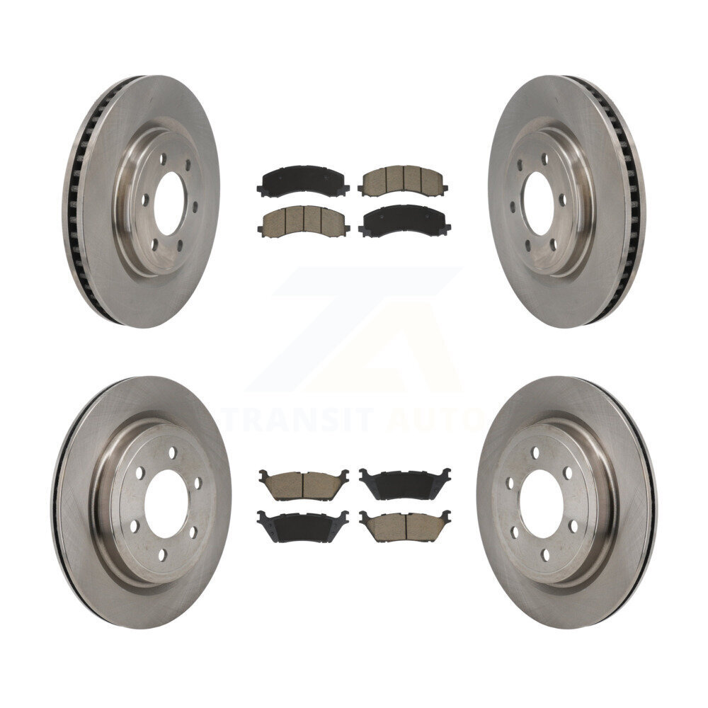 CMX - K8C-104565 - Front and Rear Disc Brake Kits