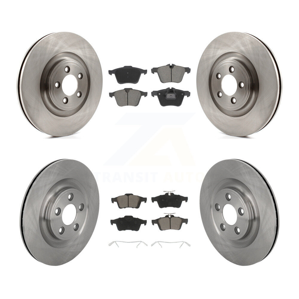 CMX - K8C-104573 - Front and Rear Disc Brake Kits