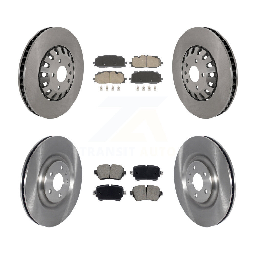CMX - K8C-104574 - Front and Rear Disc Brake Kits