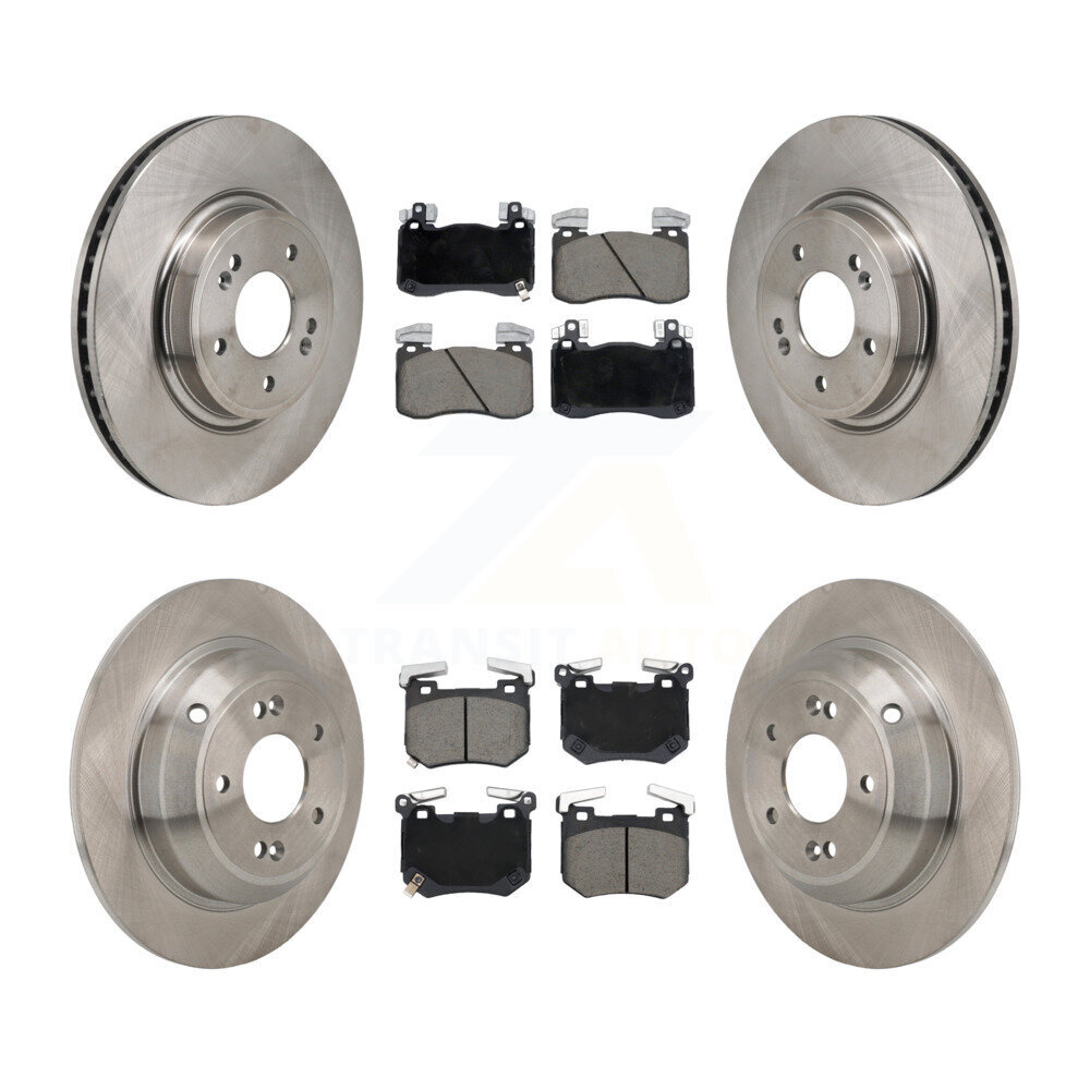 CMX - K8C-104576 - Front and Rear Disc Brake Kits