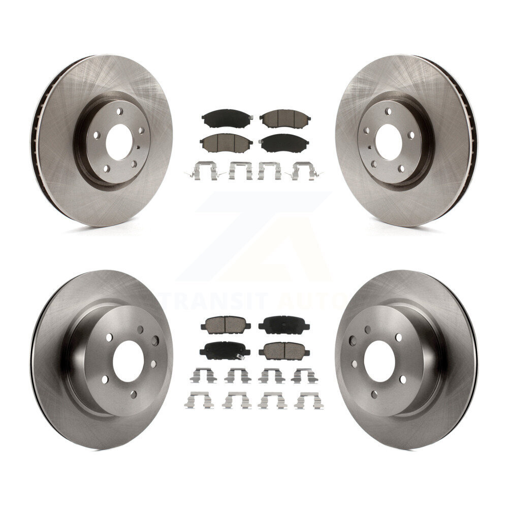 CMX - K8C-104581 - Front and Rear Disc Brake Kits