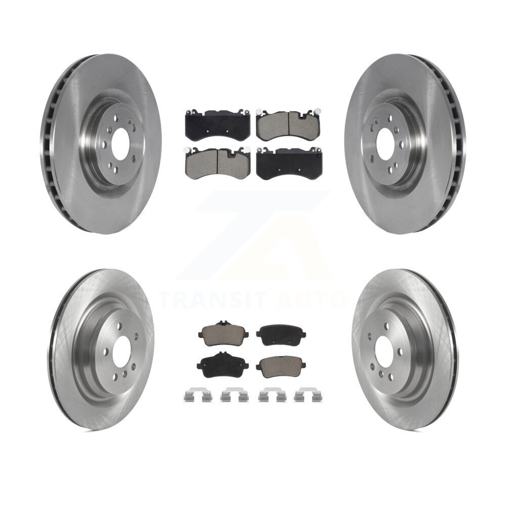 CMX - K8C-104582 - Front and Rear Disc Brake Kits