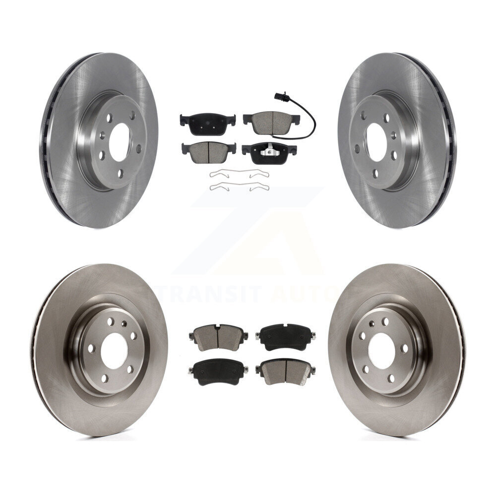 CMX - K8C-104583 - Front and Rear Disc Brake Kits