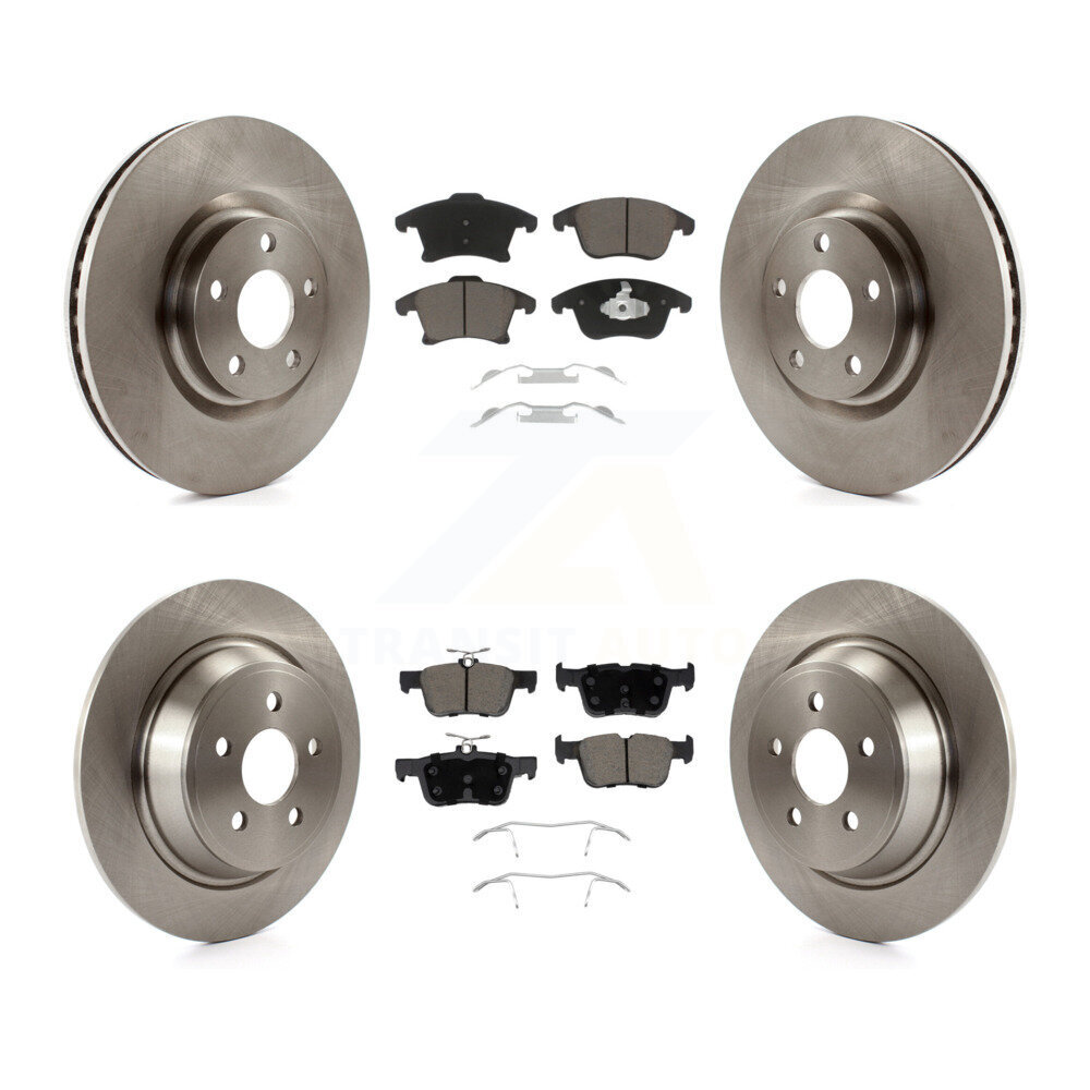 CMX - K8C-104600 - Front and Rear Disc Brake Kits