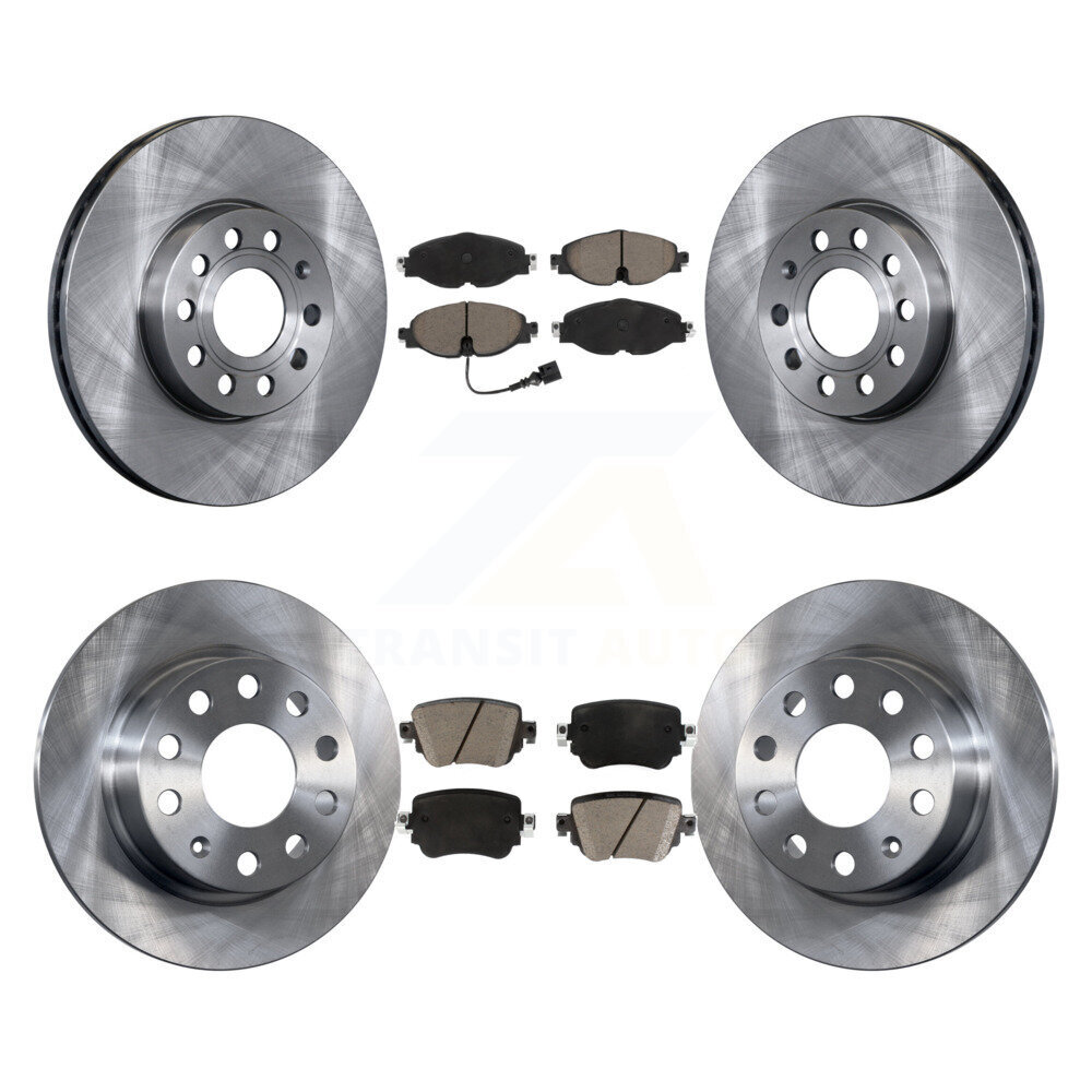 CMX - K8C-104602 - Front and Rear Disc Brake Kits