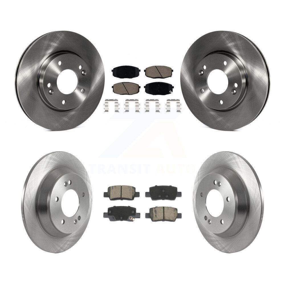 CMX - K8C-104607 - Front and Rear Disc Brake Kits