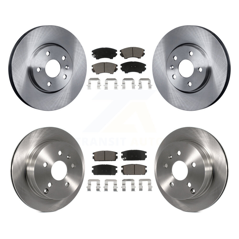 CMX - K8C-104611 - Front and Rear Disc Brake Kits