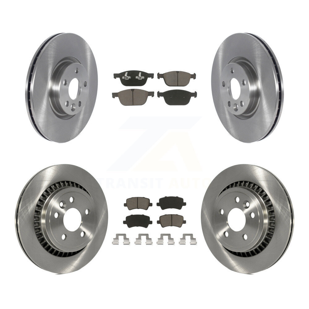 CMX - K8C-104612 - Front and Rear Disc Brake Kits