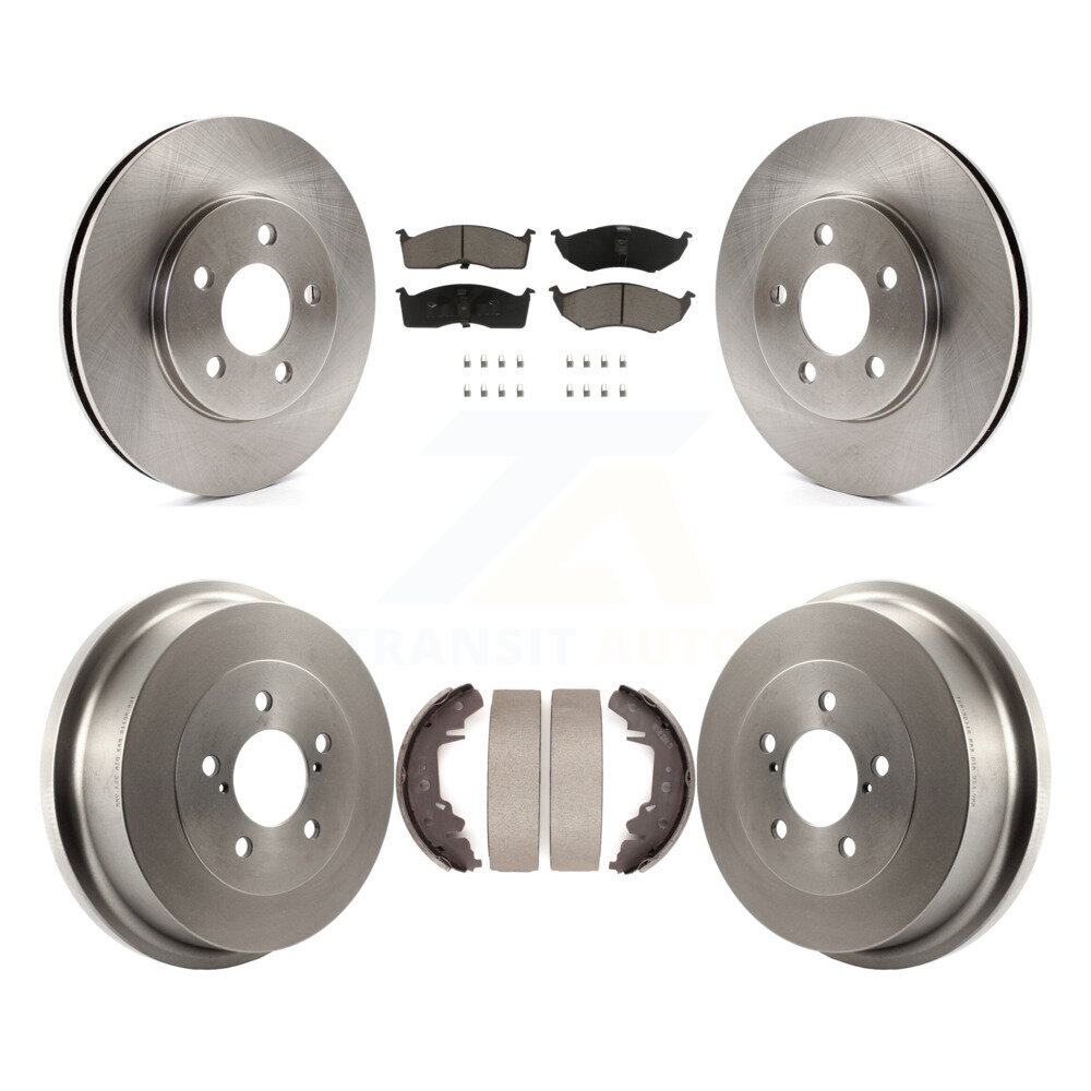 CMX - K8C-104685 - Front and Rear Disc Brake Kits