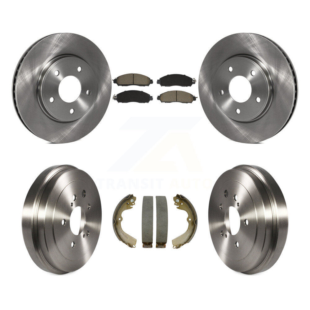 CMX - K8C-104698 - Front and Rear Disc Brake Kits
