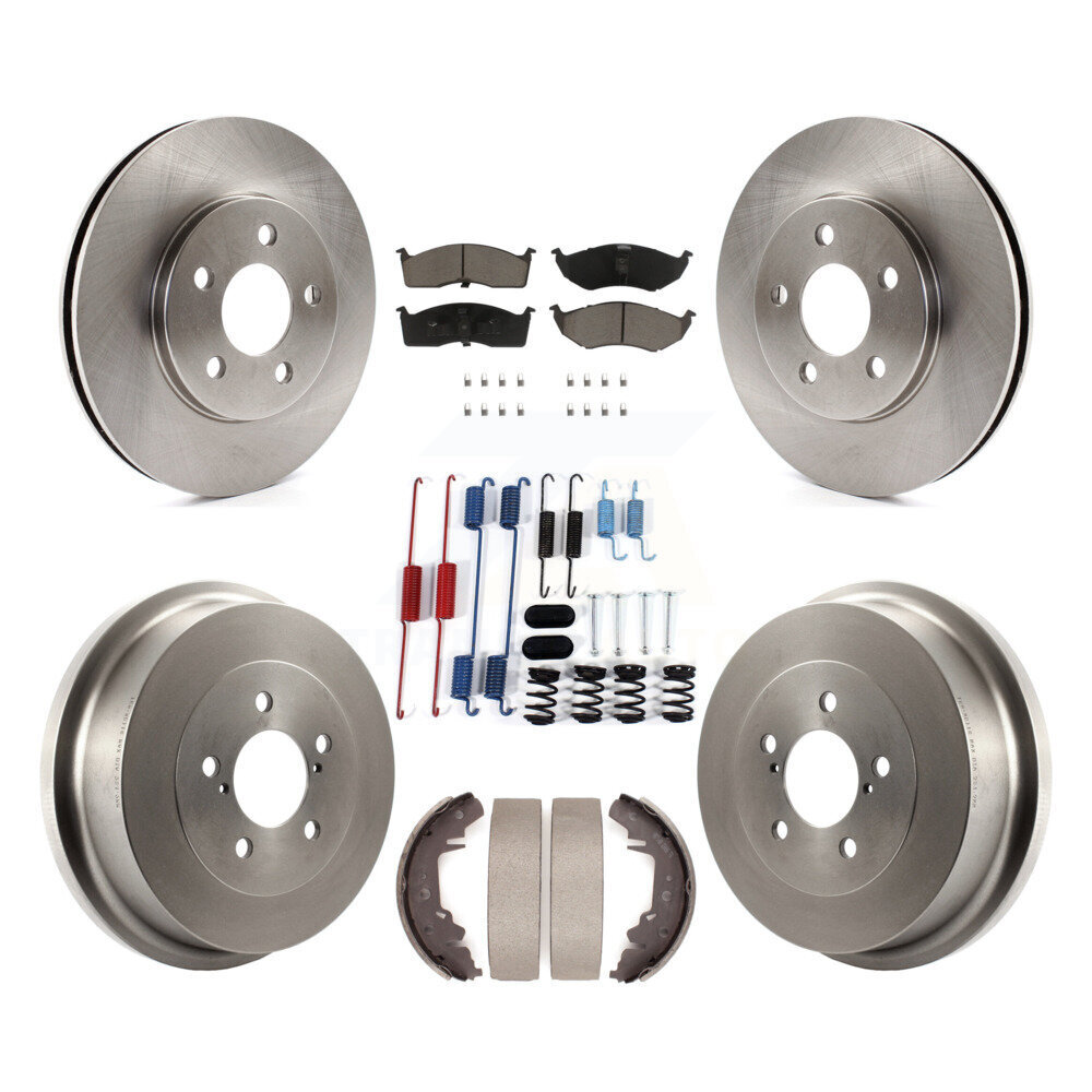 CMX - K8C-104705 - Front and Rear Disc Brake Kits