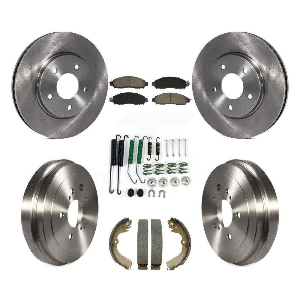 CMX - K8C-104706 - Front and Rear Disc Brake Kits
