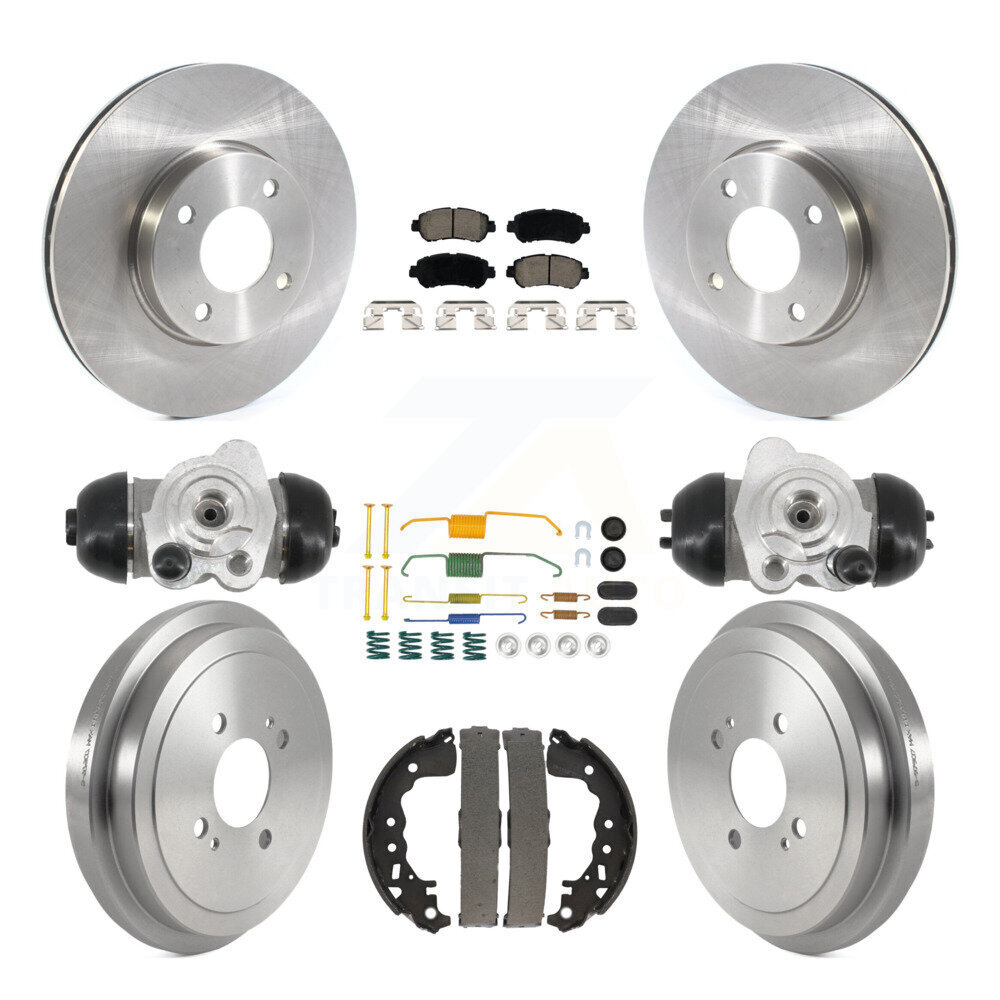 CMX - K8C-104714 - Front and Rear Disc Brake Kits