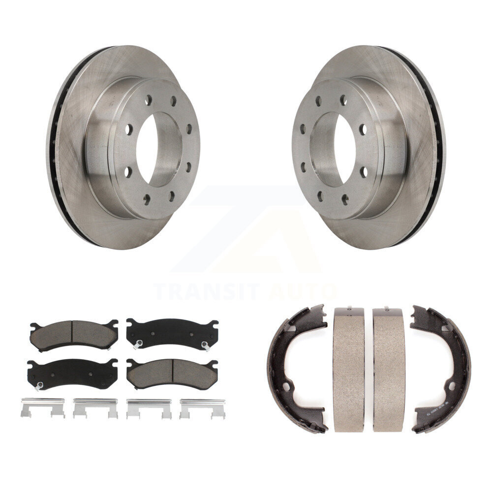 Transit Auto - K8C-104717 - Rear Disc Brake Kits