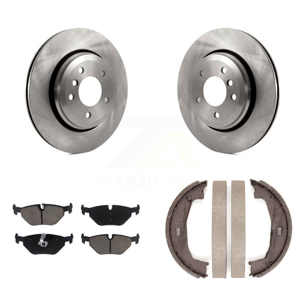 Transit Auto - K8C-104721 - Rear Disc Brake Kits