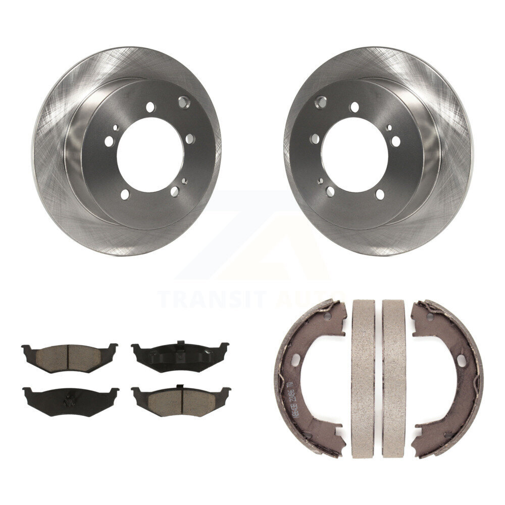 Transit Auto - K8C-104724 - Rear Disc Brake Kits