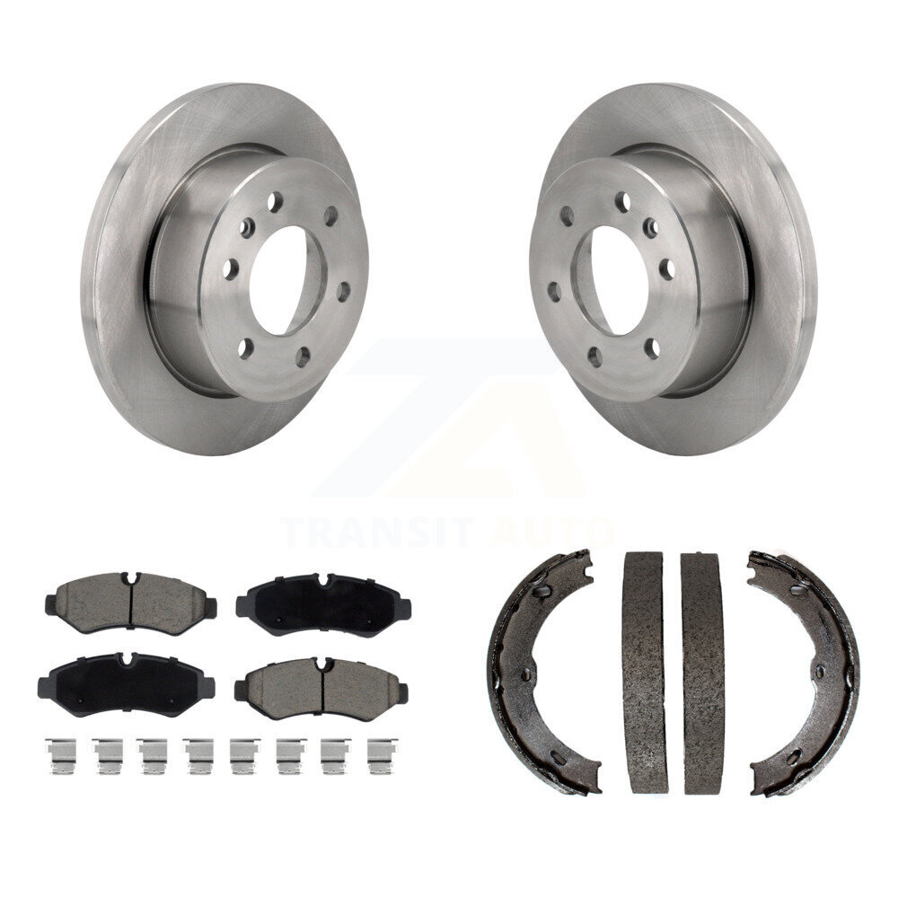 Transit Auto - K8C-104725 - Rear Disc Brake Kits