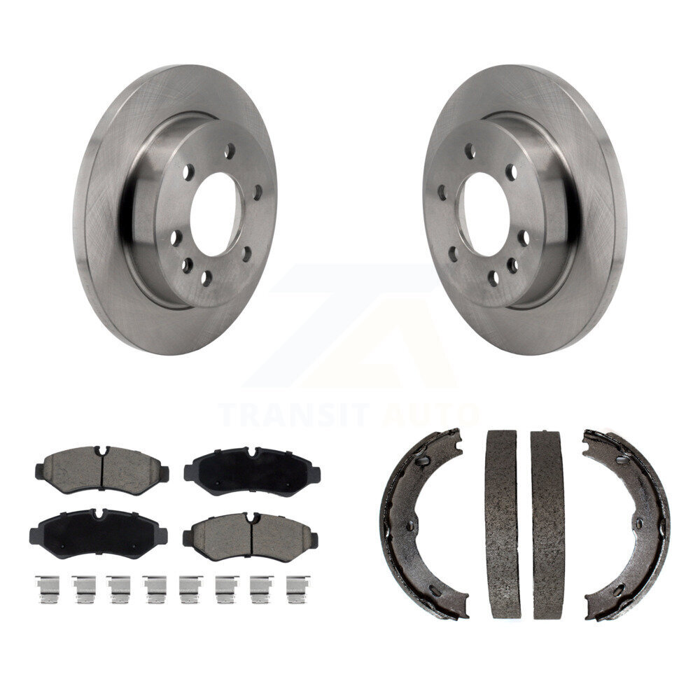 Transit Auto - K8C-104726 - Rear Disc Brake Kits