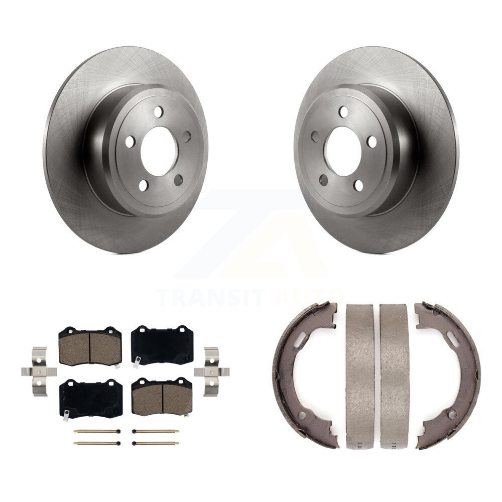 Transit Auto - K8C-104729 - Rear Disc Brake Kits