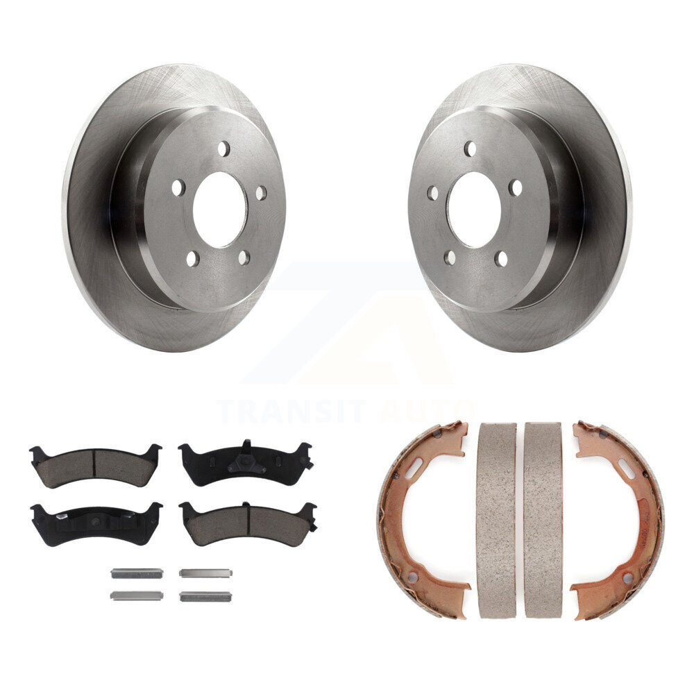 Transit Auto - K8C-104730 - Rear Disc Brake Kits