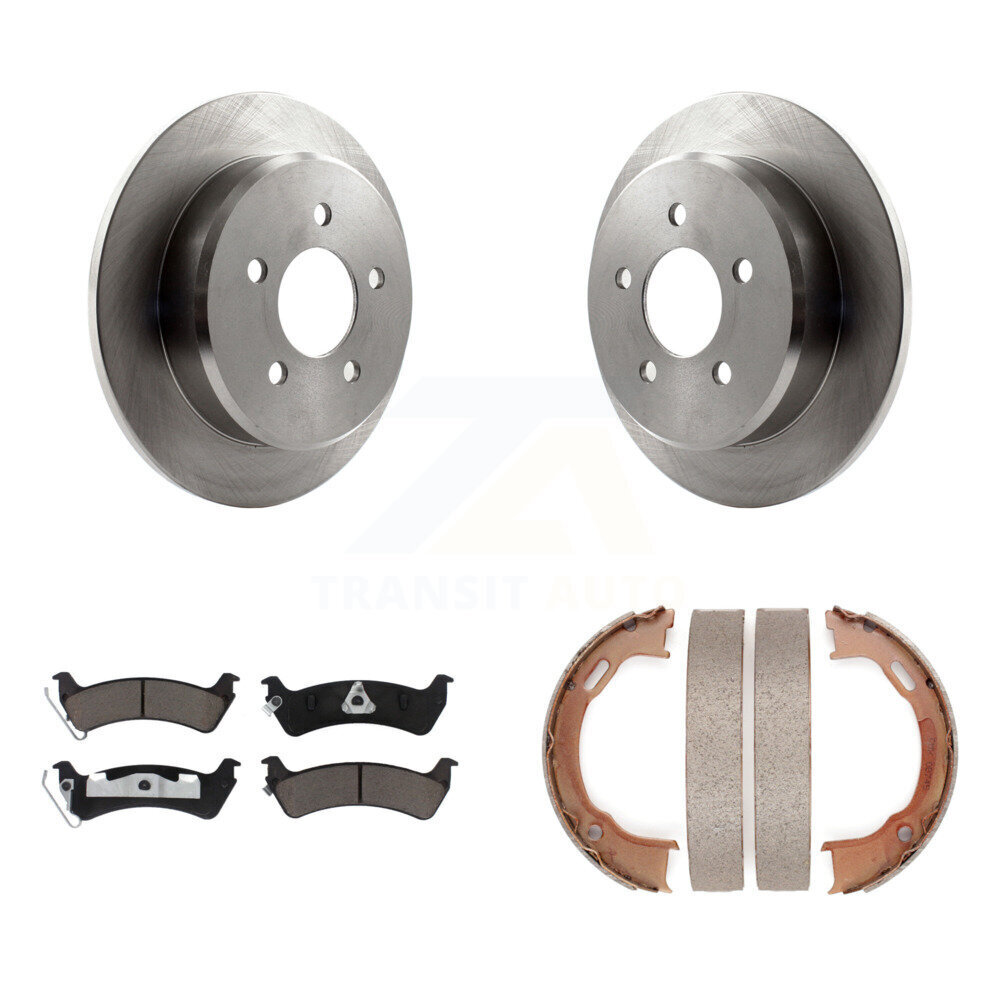 Transit Auto - K8C-104731 - Rear Disc Brake Kits