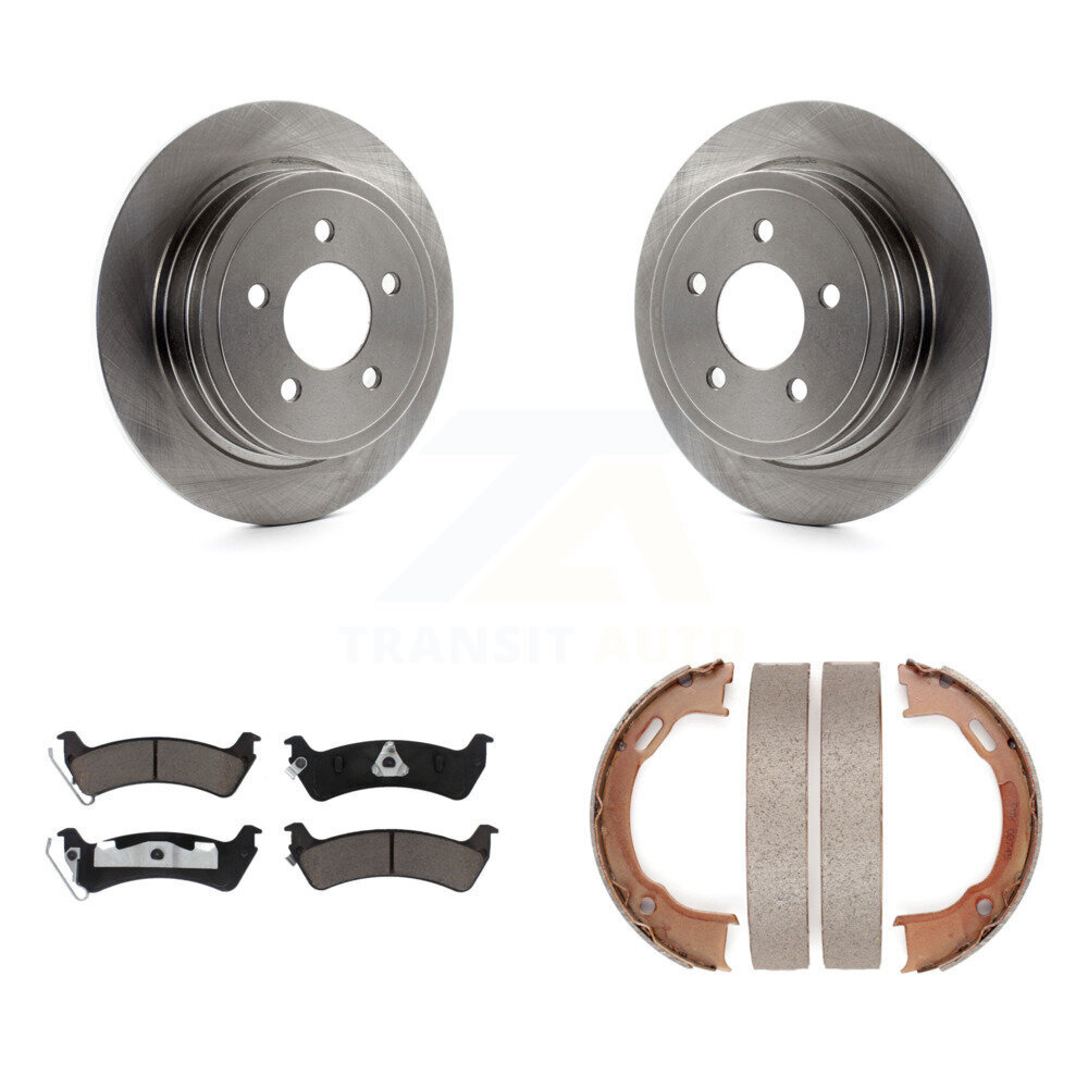 Transit Auto - K8C-104733 - Rear Disc Brake Kits