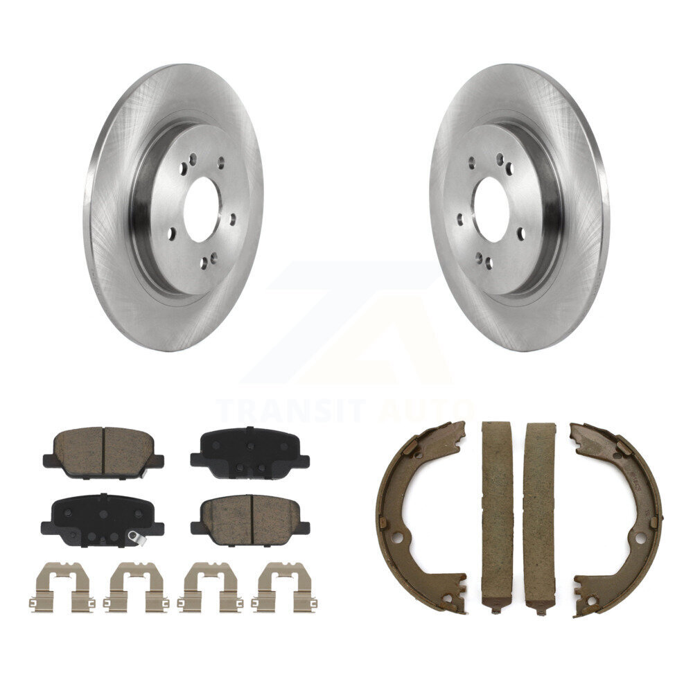 Transit Auto - K8C-104735 - Rear Disc Brake Kits