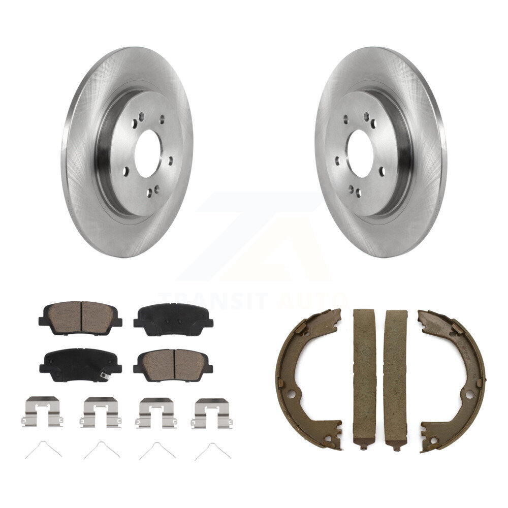 Transit Auto - K8C-104736 - Rear Disc Brake Kits