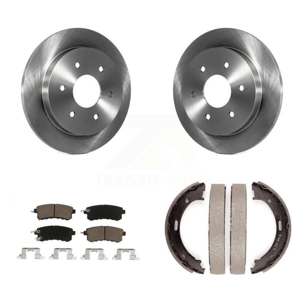 Transit Auto - K8C-104738 - Rear Disc Brake Kits