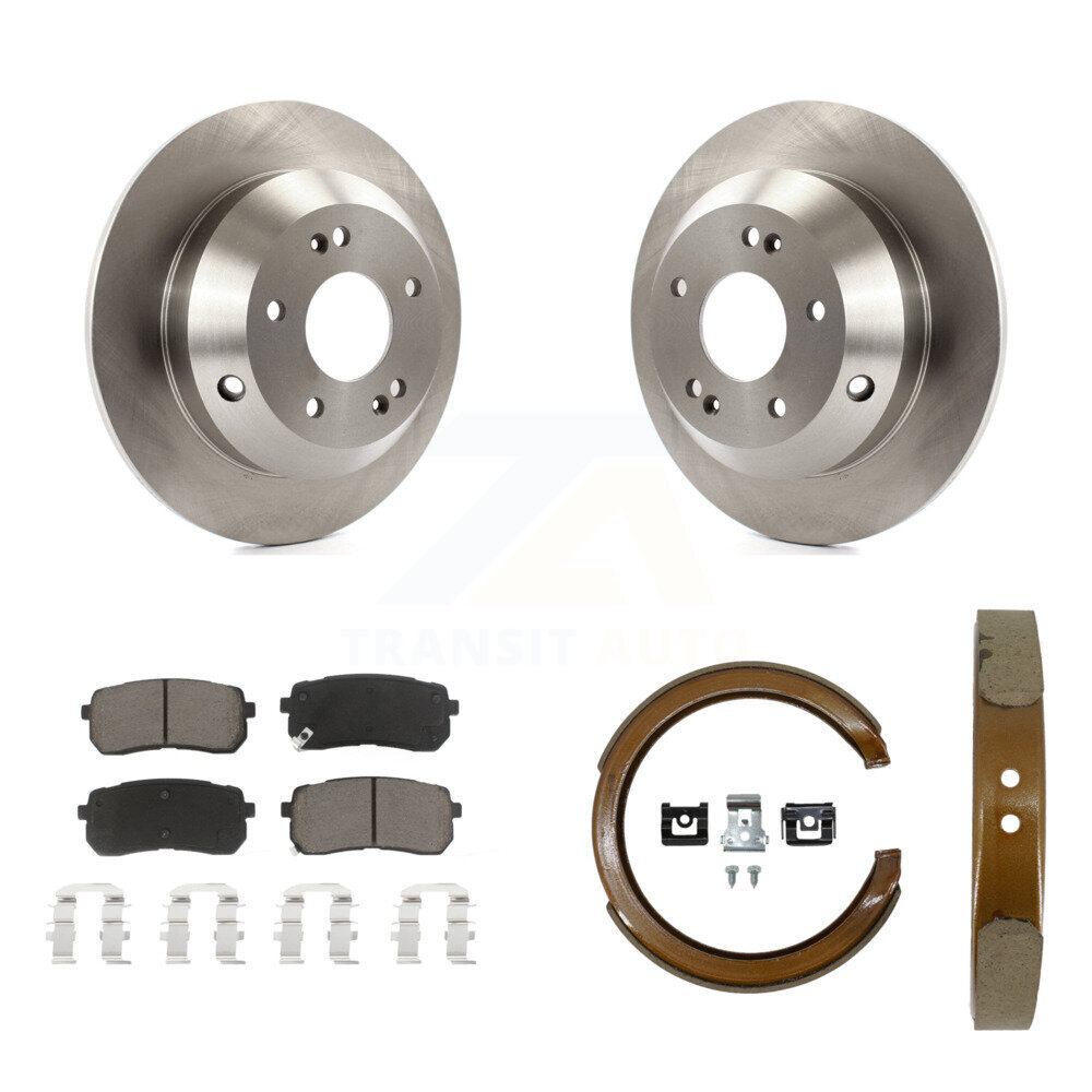 Transit Auto - K8C-104739 - Rear Disc Brake Kits