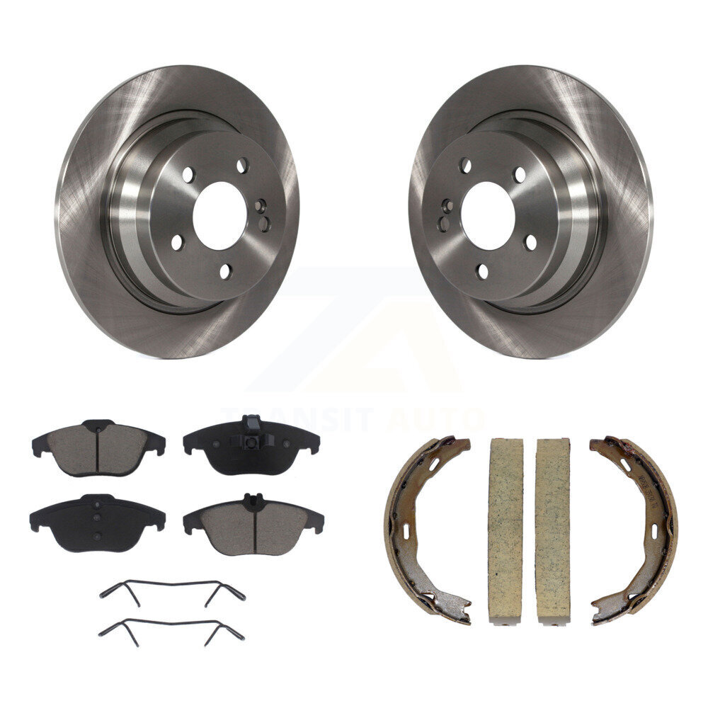 Transit Auto - K8C-104740 - Rear Disc Brake Kits