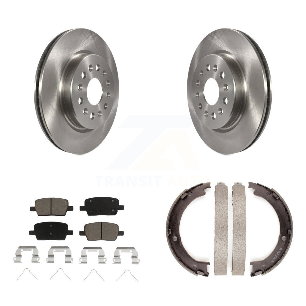 Transit Auto - K8C-104741 - Rear Disc Brake Kits