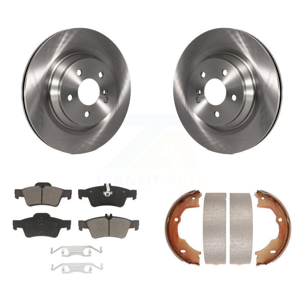 Transit Auto - K8C-104747 - Rear Disc Brake Kits