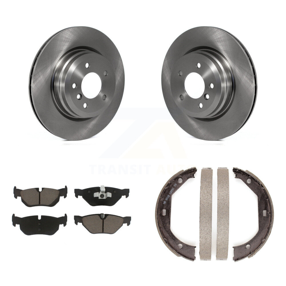 Transit Auto - K8C-104749 - Rear Disc Brake Kits