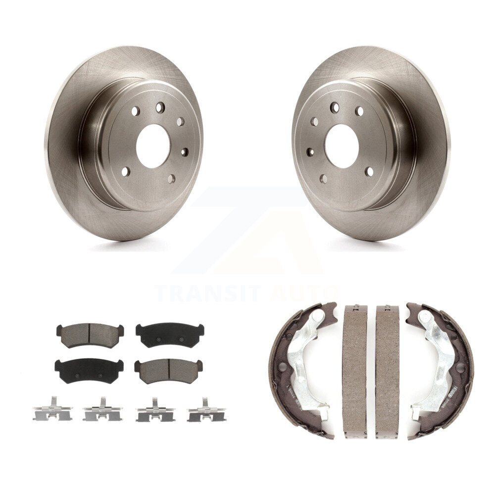 Transit Auto - K8C-104750 - Rear Disc Brake Kits