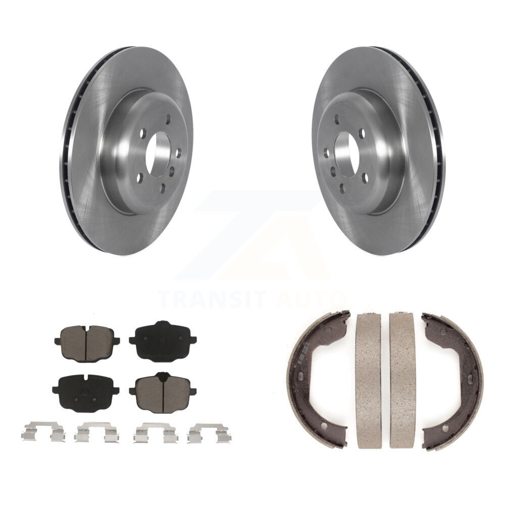 Transit Auto - K8C-104751 - Rear Disc Brake Kits