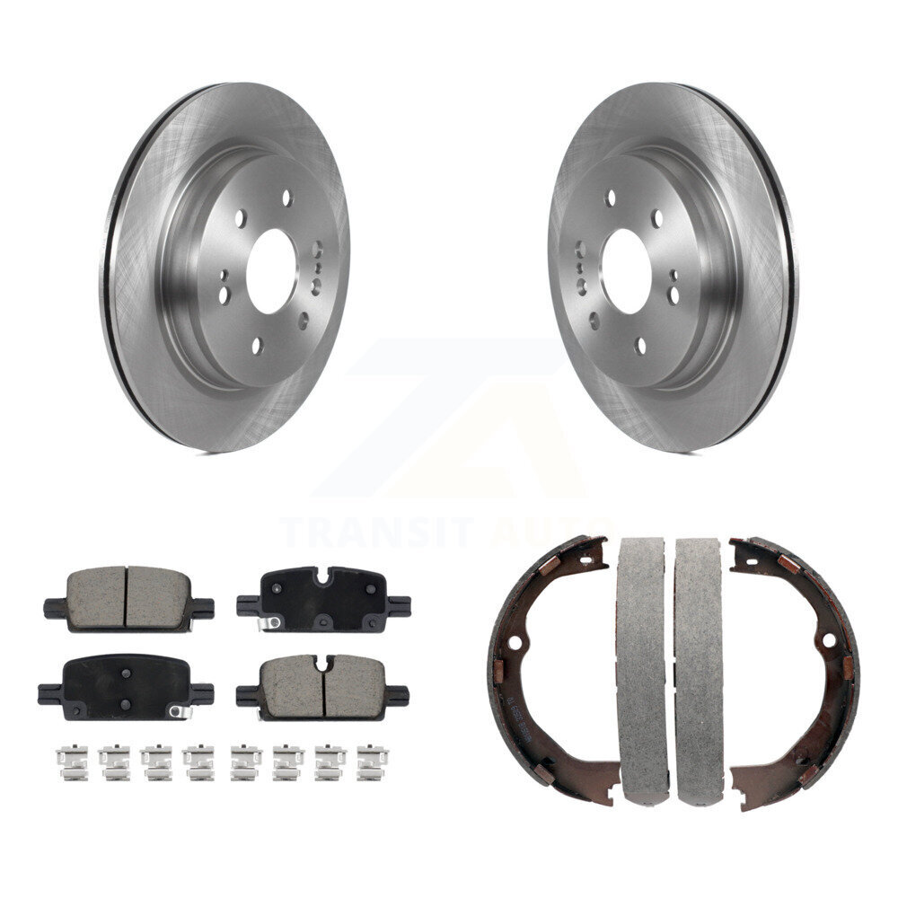Transit Auto - K8C-104753 - Rear Disc Brake Kits